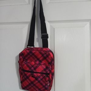 Puma plaid festival crossbody bag new with tags
